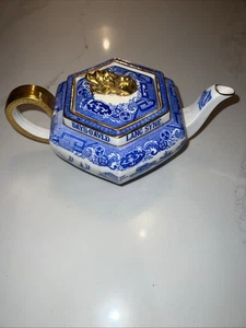Copeland’s China Auld Lang Syne Teekanne Tiffany & Co - Bild 1 von 10
