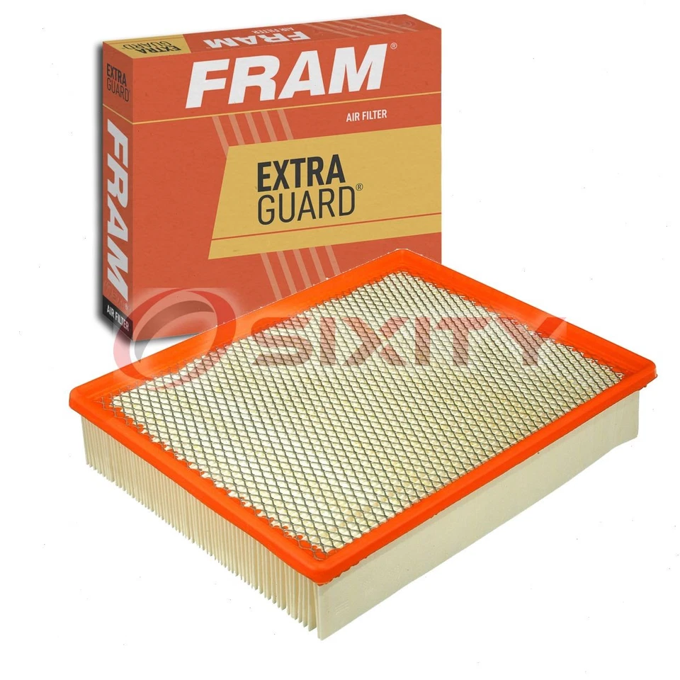 Filtro de aire protector adicional FRAM para GMC Sierra 3500 2001-2006 entrada bm Foto 1 de 4