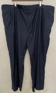 Joseph & Feiss Herren Hose Wolle Plissee Anzughose Größe 54x27 - Bild 1 von 6