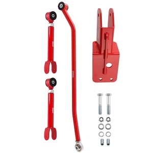 Adjustable Front Track Bar + Control Arms 4-6.5" for Jeep Cherokee XJ 1984-2001 - Picture 1 of 8