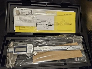 Mitutoyo CD-P15M 500-712-20 ABS Coolant Proof Digital Slide Caliper 0-150mm NEW - Picture 1 of 2