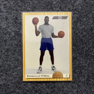 1993 Classic Draft Picks ‘92 Flash Backs Shaquille O’Neal #104 NBA Hall of Fame - Picture 1 of 2