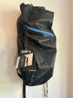 NUEVO - Mochila Klymit Stash 18 Air Frame - Ligera - Senderismo Foto 1 de 4