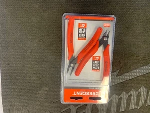 Halbmond Präzision Miniatur Drahtschneider und Zange Set (S2KS5NN) - Bild 1 von 2