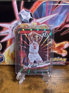 2023-24 Panini Donruss - DeMar DeRozan #199 Holo Green Laser - Picture 1 of 2