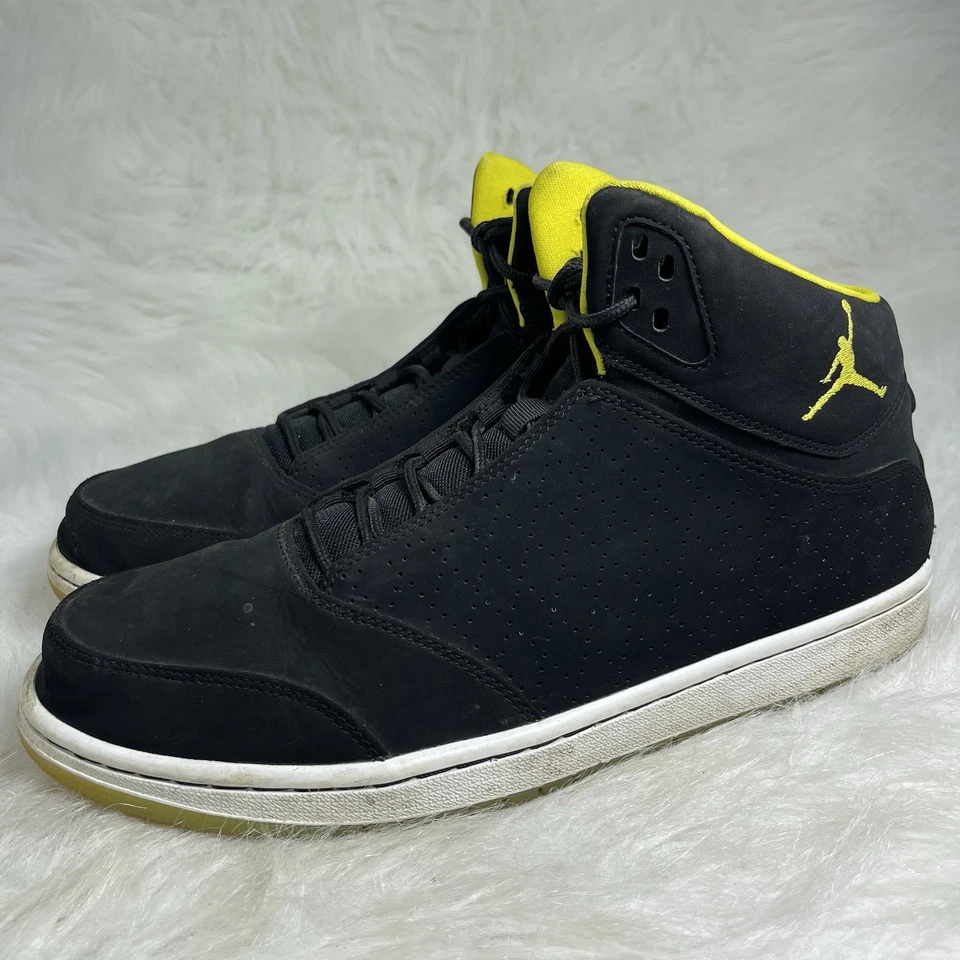 Talla 10 - Jordan 1 Flight Optic Amarillo Foto 1 de 4