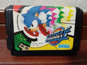 Sonic Spinball Used Game Cartridge Sega Mega Drive MD NTSC-J Japan JP - Picture 1 of 2