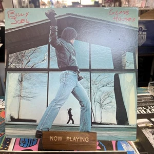 BILLY JOEL GLASS HOUSES VINYL LP 1980 VG+\VG+ - Picture 1 of 5