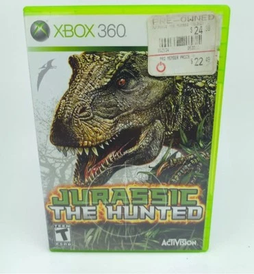 Jurassic: The Hunted (Microsoft Xbox 360, 2009) *TESTED* - Image 1 of 4