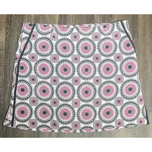 Golftini Golf Skort in "Party Time" Print Size 8 - Picture 1 of 9