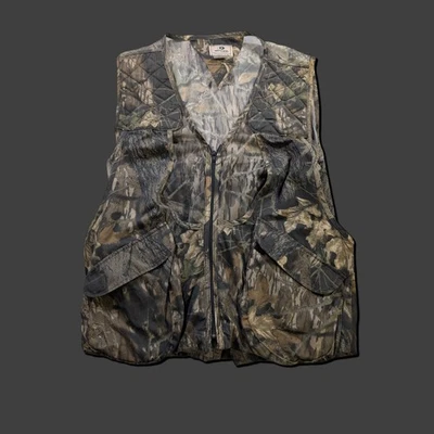 Chaleco de Caza Mediano Mossy Oak Vintage EE. UU. Camuflaje Foto 1 de 4