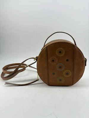 Fossil Courtney Canteen Bag Crossbody & Top Handle Multicolor Floral New W/O Tag - Image 1 of 4