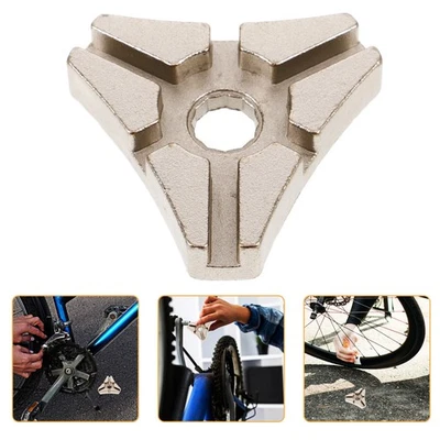 Chiave Tira Raggi Bici Strumenti Per La Riparazione Della Bicicletta - Immagine 1 di 4