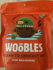 The Woobles Reese The Mallard Crochet Kit New - Bild 1 von 2
