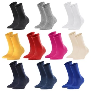 FALKE Damen Socken Active Breeze 2er Pack - Uni, Rollbündchen, Lyocell Faser ... - Bild 1 von 71