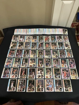 1978-79 Topps Basketball Complete Set 132 Mint Bernard King RC Jabbar Erving *2 - Image 1 of 4