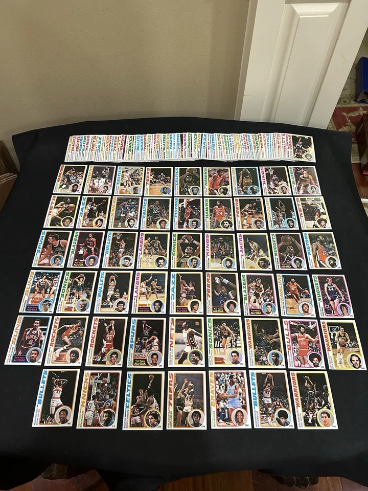 1978-79 Topps Basketball Complete Set 132 Mint Bernard King RC Jabbar Erving *2 - Image 1 of 4