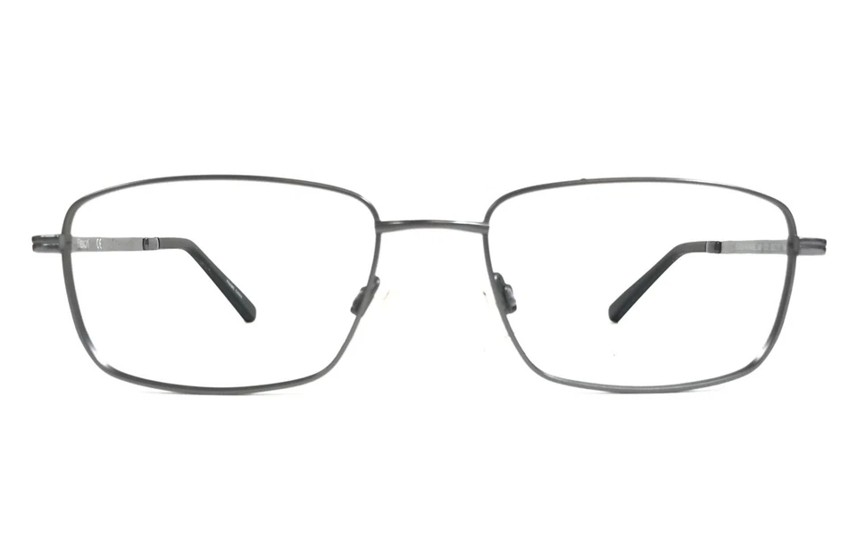 Monturas para gafas Flexon NATHANIEL 600 033 gris bronce oscuro titanio 52-17-140 Foto 1 de 4