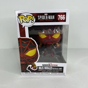 Funko Pop! Vinyl: Marvel - Miles Morales (S.T.R.I.K.E. Anzug) #766 Figur - Bild 1 von 11