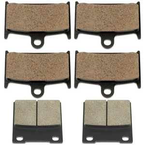 Front Rear Brake Pads for Suzuki GSXR750 GSX-R750 GSX R750 1988-1993 Motorcycle - Picture 1 of 4