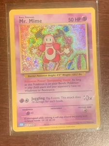 Pokemon Mr. Mime 013/034 CLB Classic Collection Holo NM/LP - Bild 1 von 3