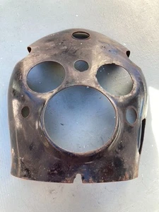 Alte Triumph Vorgerät 1954-59 Prüfstand Gondel Top ETR Löcher reparaturbedürftig selten top - Bild 1 von 7