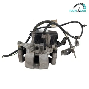 2017-2023 Tesla Model 3 Y Rear Right Passenger Brake Caliper With Brake Hose OEM - Picture 1 of 14