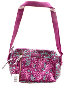 Vera Bradley Lighten Up RFID On The Horizon Crossbody Bag in Ditsy Dot. NWT - Picture 1 of 3
