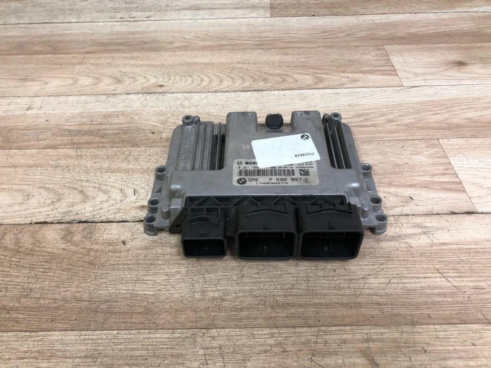 MINI COOPER S TURBO OEM ENGINE MODULE MOTOR DME COMPUTER ECU ECM 1.6L 07-10 - Image 1 of 4