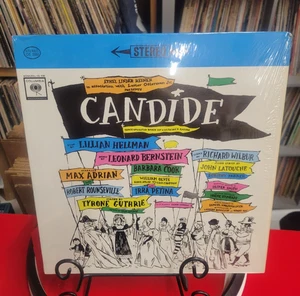 CANDIDE  ORIGINAL BROADWAY CAST  OS 2350  ULTRASONIC CLEAN  VG+  SHRINK - Picture 1 of 10