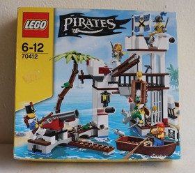 LEGO Pirates - 70412 - NEW/ORIGINAL PACKAGING