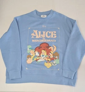 Suéter Disney Clásico Alicia en el País de las Maravillas Talla M - Imagen 1 de 6