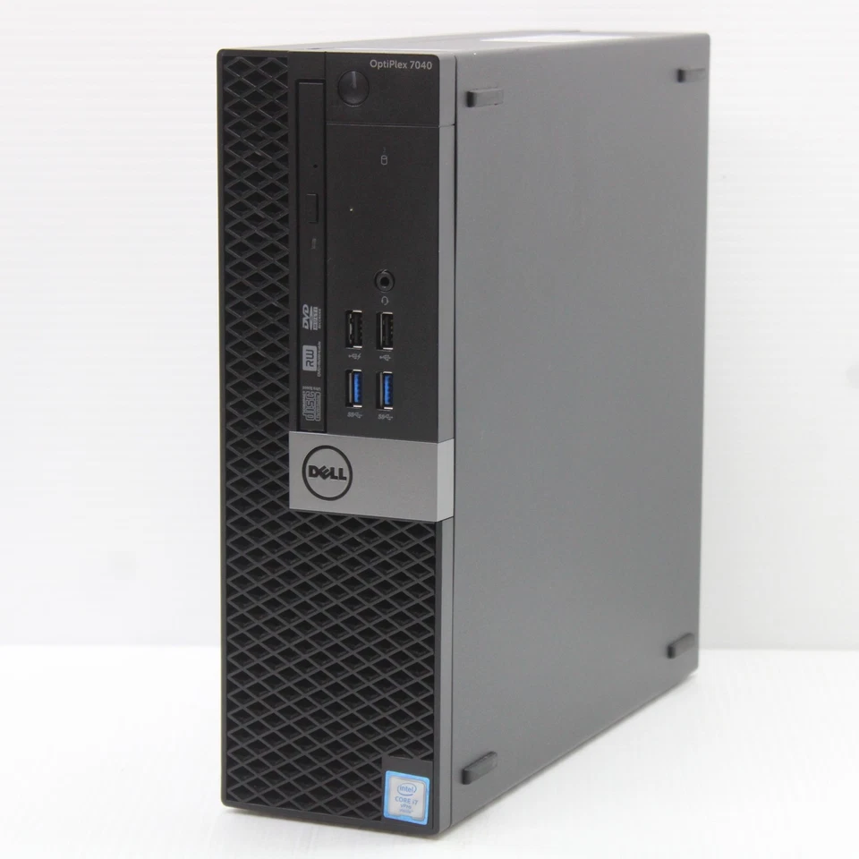 Dell Optiplex 7040 Windows 11 SFF PC Intel i7 6700 16GB RAM 256GB SSD WiFi USB 3 - Image 1 of 4