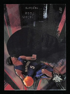 2004-05 SPx #84 Jalen Rose  Basketball RAPTORS NM-MT - Image 1 of 3
