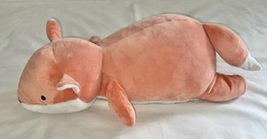 Pillowfort Peluche Ponderato Volpe Arancione Lancio Cuscino Bersaglio 20" - Foto 1 di 4