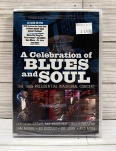 A Celebration of Blues & Soul: the 1989 Presidential Inaugural Concert (DVD) New - Picture 1 of 4