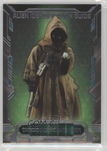2016 Topps Star Wars Masterwork Alien Identification Guide Jawa #AI-3 2f4 - Picture 1 of 3