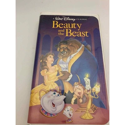 Black Diamond Disney Classics Beauty And The Beast VHS 1992 Release. - Image 1 of 4
