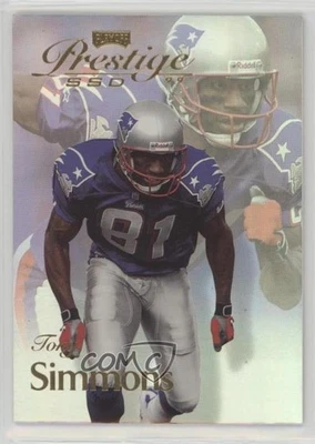 1999 Playoff Prestige SSD Tony Simmons #B081 - Image 1 of 2