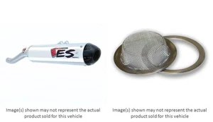 ECO Slip-On Muffler & Arrestor Kit HONDA TRX420FM FourTrax Rancher 4x4 2007-2013 - Picture 1 of 5