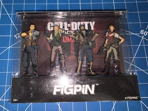 Call Of Duty Black Ops 4 Mystery Box Edition Zombies Heroes Figpins (3FP4) - Imagen 1 de 2