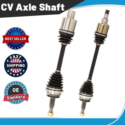 Ejes de eje CV delanteros izquierdo derecho para Ford Windstar 1999 2000 3,0 L 3,8 L V6 Foto 1 de 4