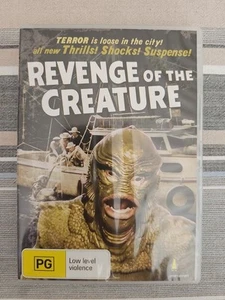 Revenge of the Creature (1955) - DVD Region Free / John Agar, Lori Nelson - Picture 1 of 3