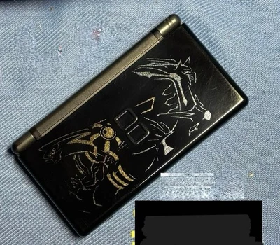 Nintendo DS Lite Dialga Palkia Edition Console Pokémon Center w/ Charger #89 - Image 1 of 4