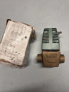 Taco Zonenventil 2 Wege Gold Serie 571-2 - 3/4" Schweiß - 24V 125 PSI - 571-4 NEU! - Bild 1 von 4