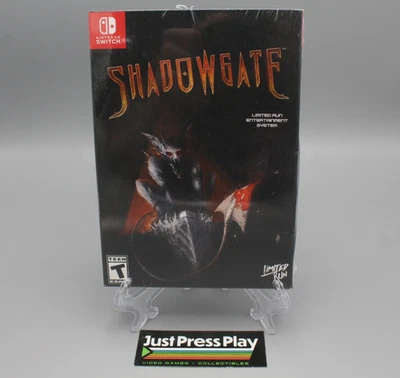 Shadowgate Classic Edition Nintendo Switch Limited Run Games #66 Novo lacrado - Imagem 1 de 4