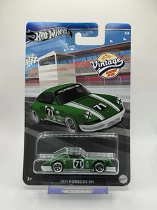 Hot Wheels 2024 Silver Label Vintage Racing Club #5 1971 Porsche 911 - Bild 1 von 7