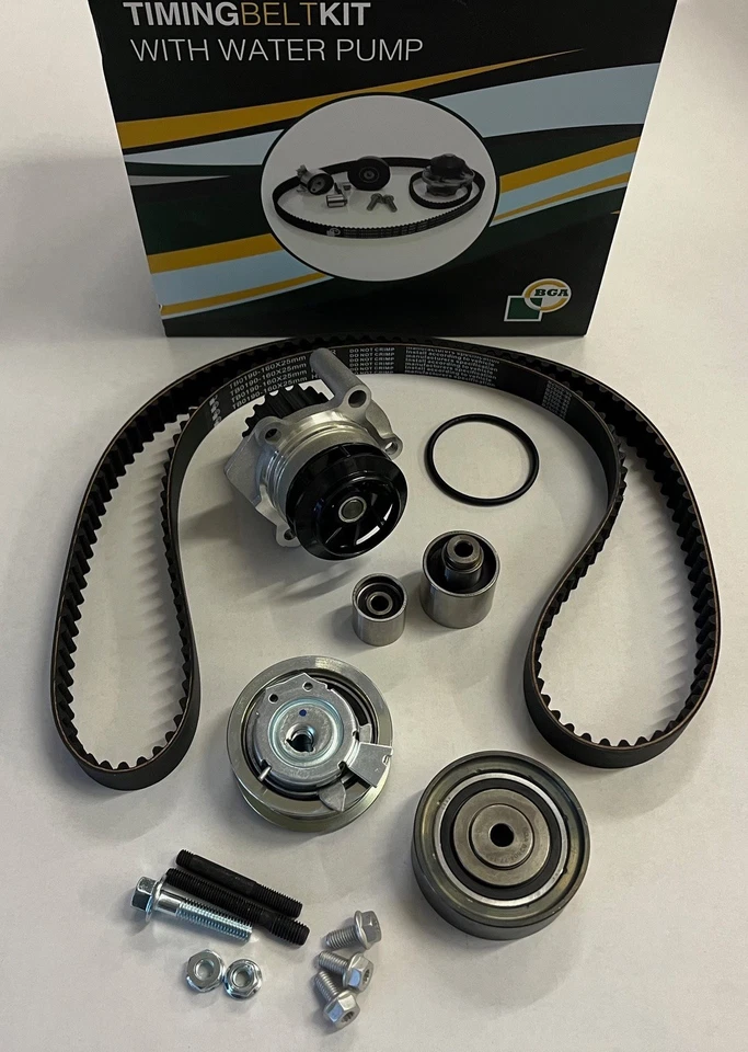 SKODA SUPERB mk2 1.6 2.0 TDi DIESEL 2008-2015 BGA TIMING BELT KIT + WATER PUMP - Image 1 of 1