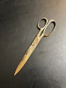 Vintage "SIERRA" Schere Schere 4-5” (10” Total) USA Antik Rostig - Bild 1 von 13