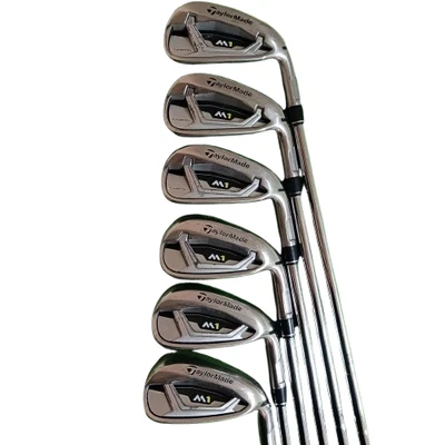 TaylorMade M1 Iron Set 6pcs 5-9 PW TM7-117 Flex S Right Handed From Japan - Image 1 of 4